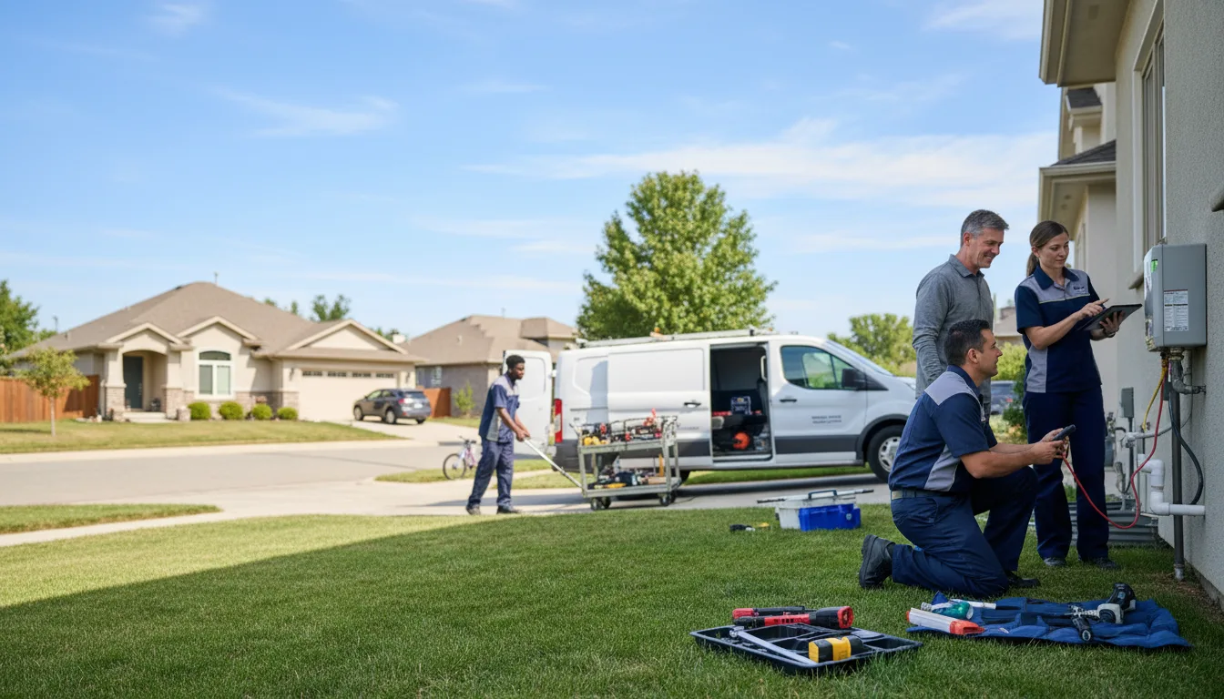 Tankless water heater service in Seabrook, NH
